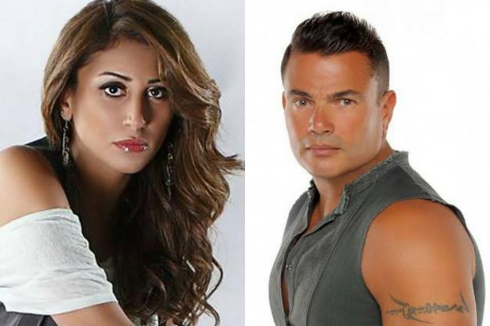 عمرو دياب يشارك دينا الشربيني في سحور مسلسل «مليكة» 1 عمرو دياب يشارك دينا الشربيني