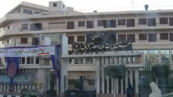 اعتداء 15 شخص على طبيب في مستشفى الجامعة بالزقازيق