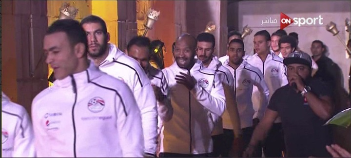 تكريم منتخب مصر في غياب «محمد صلاح» 1 %D8%AA%D9%83%D8%B1%D9%8A%D9%85 %D9%85%D9%86%D8%AA%D8%AE%D8%A8 %D9%85%D8%B5%D8%B1 %D9%81%D9%8A %D8%BA%D9%8A%D8%A7%D8%A8 %C2%AB%D9%85%D8%AD%D9%85%D8%AF %D8%B5%D9%84%D8%A7%D8%AD%C2%BB