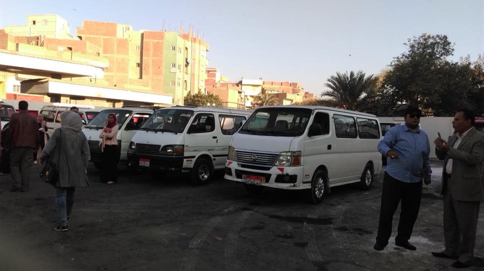 أهالي مركز الحسينية ينظمون حملة لإقالة مدير مواقف الأجرة 1 أهالي مركز الحسينية