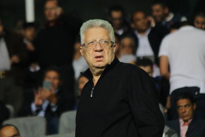 مرتضى منصور بعد مباراة المقاولون: «ورحمة أمى يا نيبوشا لتمشي» 1 مرتضى منصور