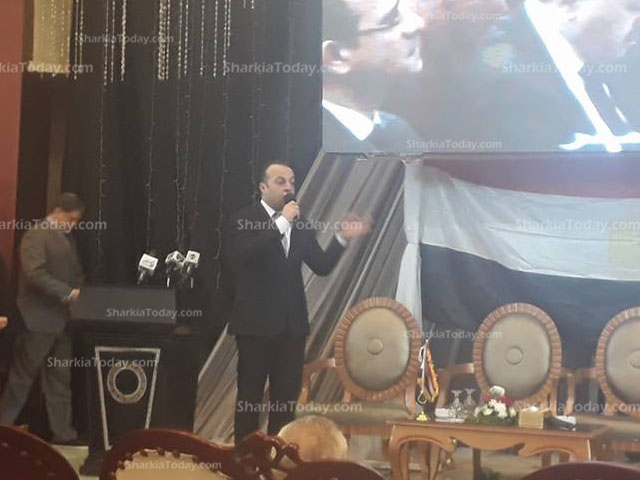 النائب «خالد عبد المولي»: السيسي قضي علي مؤامرات تسعي إلي تدمير مصر 1 السيسي