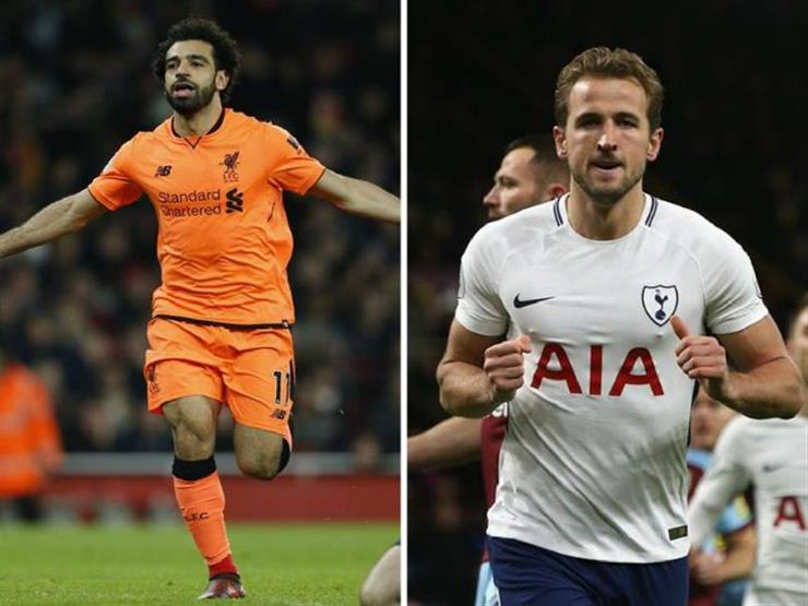 هاري كين يعود لمنافسة محمد صلاح وأجويرو يبتعد 1 محمد صلاح