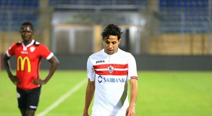 محمد إبراهيم يعلن الرحيل عن الزمالك 1 نيبوشا