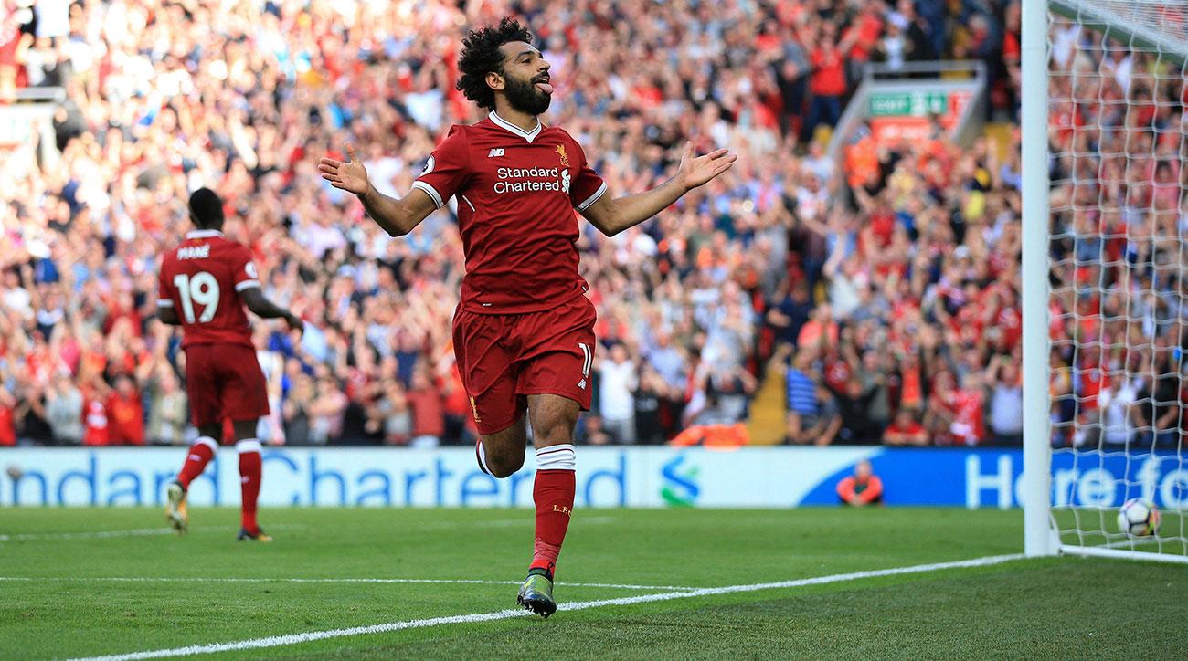 محمد صلاح يكتسح استفتاء «فيفا» لأفضل لاعب أفريقي 1 محمد صلاح