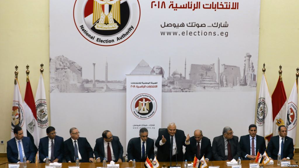 «الوطنية للانتخابات»: 760 ألاف توكيل رئاسي ولم يتقدم أحد للترشح 1 موعد الانتخابات الرئاسية 2018