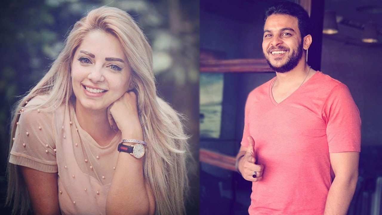حقيقة إلغاء زفاف مي حلمي ونجم عرب أيدول قبل انطلاقه بساعات 1 محمد رشاد ومي حلمي