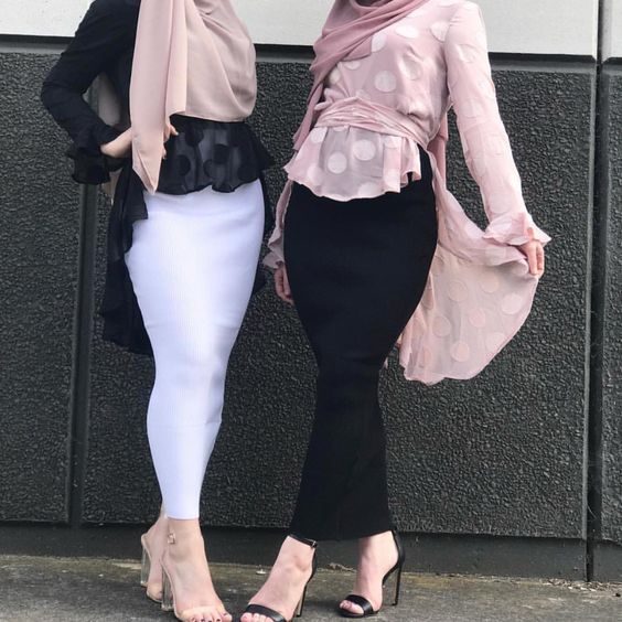 فساتين سهرة 2018 للمحجبات