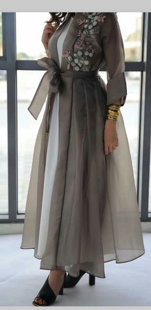 فساتين سهرة 2018 للمحجبات