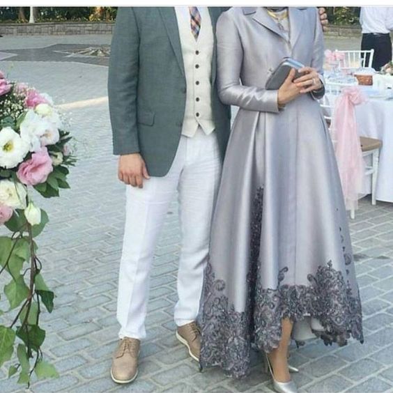 فساتين سهرة 2018 للمحجبات