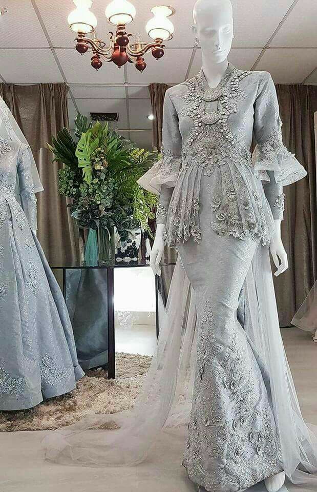 فساتين سهرة محجبات 2018