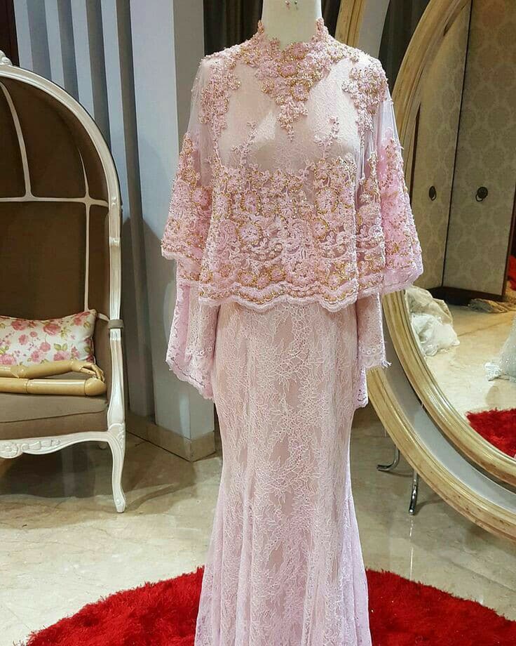 فساتين سهرة محجبات 2018