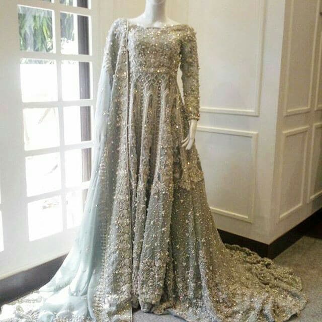 فساتين سهرة محجبات 2018