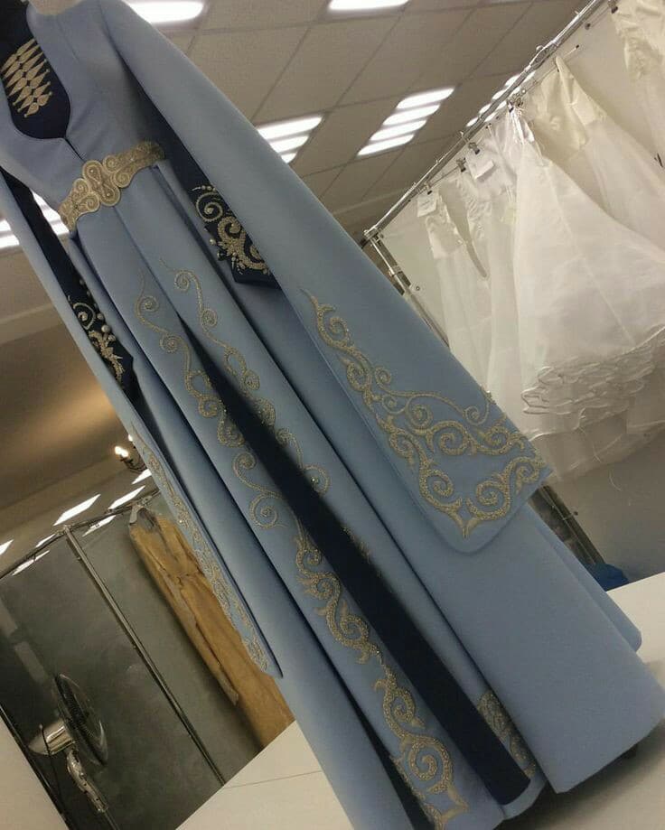 فساتين سهرة محجبات 2018