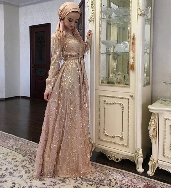 فساتين سوراية 2018 للمحجبات
