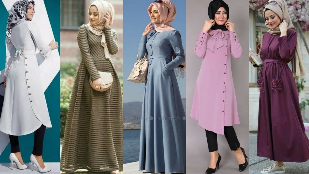 فساتين محجبات 2018