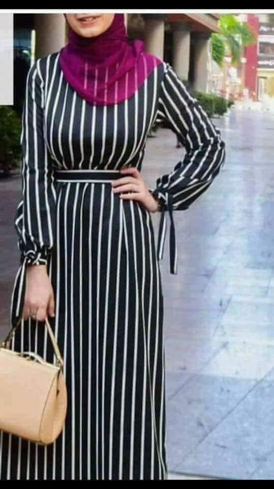 فساتين محجبات 2018