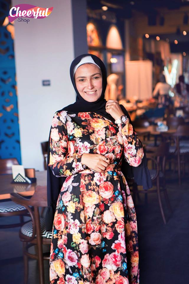فساتين محجبات 2018