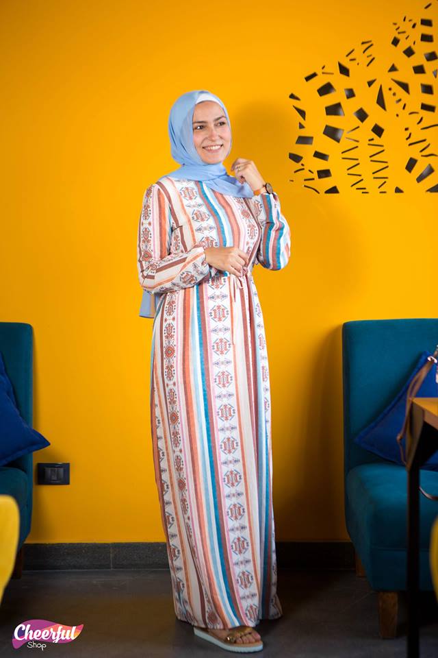 فساتين محجبات 2018