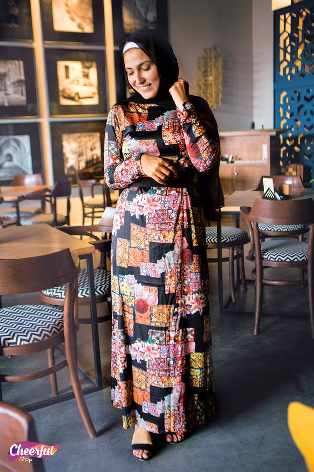 فساتين محجبات 2018