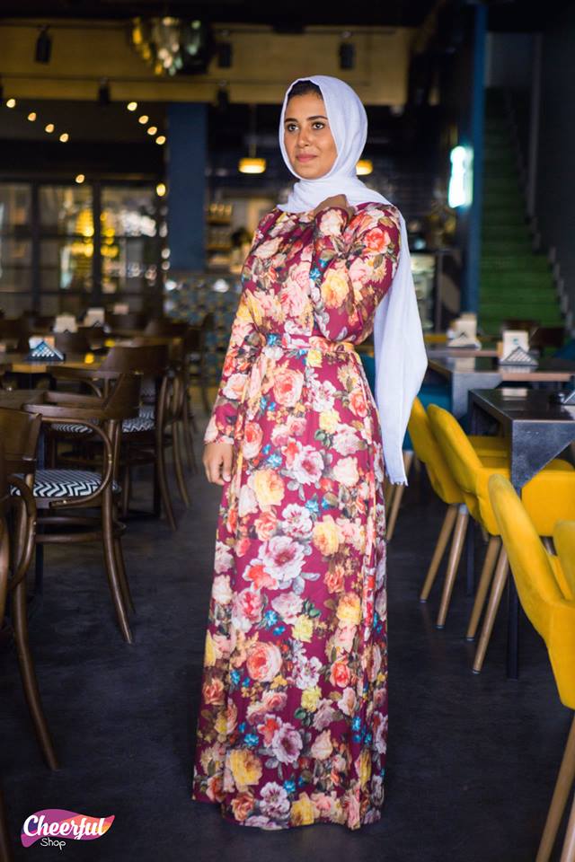 فساتين محجبات 2018