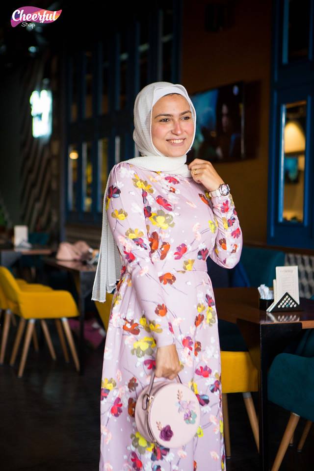 فساتين محجبات 2018