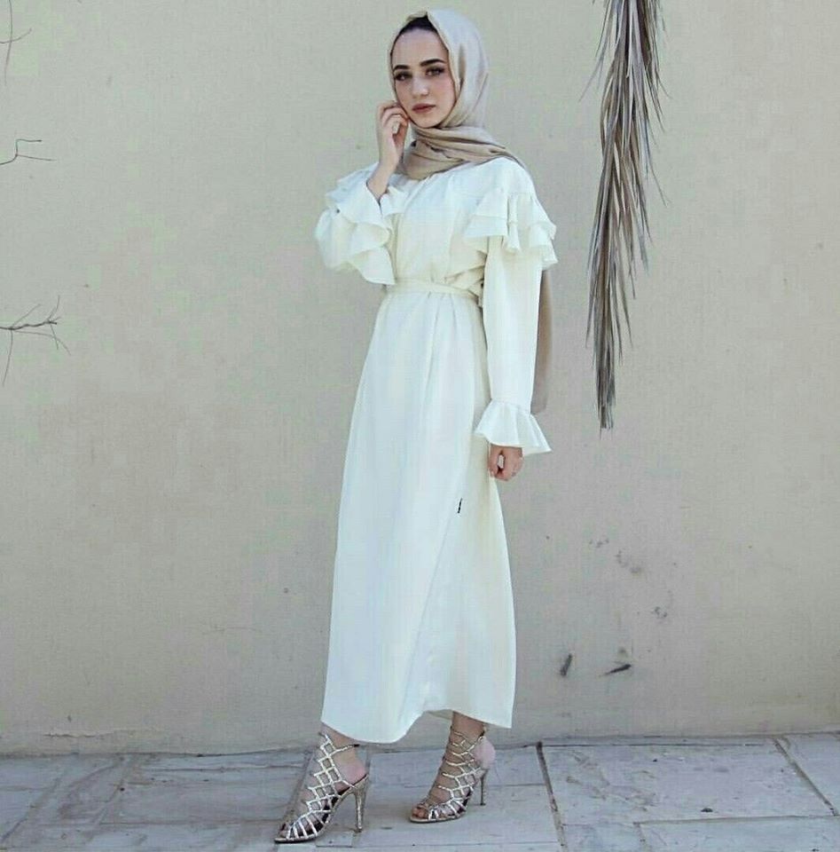 فساتين محجبات 2019