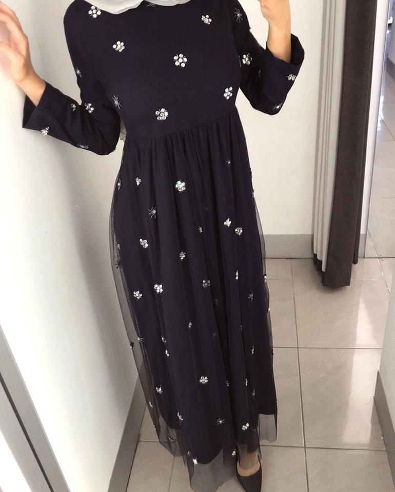 فساتين محجبات 2019