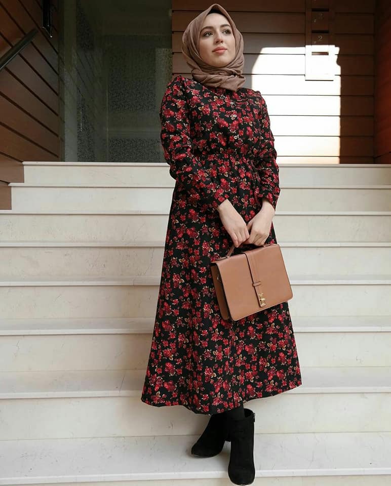 فساتين محجبات
