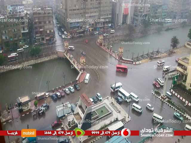 الأرصاد الجوية: أمطار رعدية ورياح تصل للعاصفة غدا 1 الارصاد الجوية