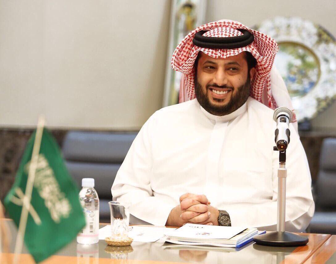 تعليق من تركي آل الشيخ على هزيمة المنتخب السعودي 1 تركي آل الشيخ على هزيمة المنتخب السعودي