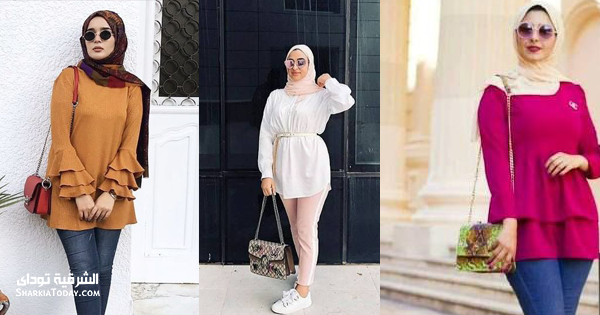 بلوزات 2018
