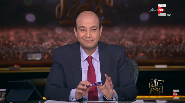 تعليق ناري من عمرو أديب علي استقالة إيهاب جلال 1 عمرو أديب