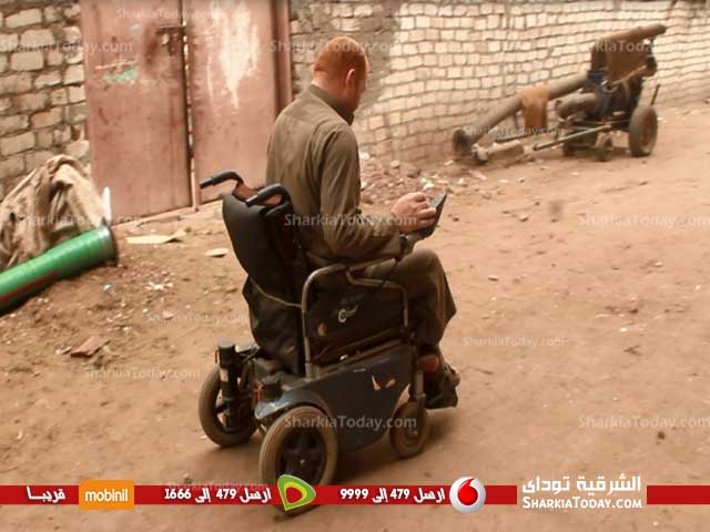 من ذوي الاحتياجات الخاصة يستغيث بالسيسي بسبب الاستيلاء على سكنه 5