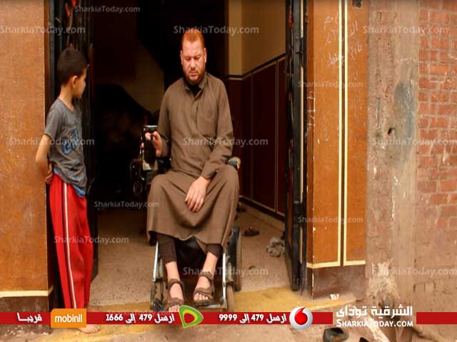 من ذوي الاحتياجات الخاصة يستغيث بالسيسي بسبب الاستيلاء على سكنه 6