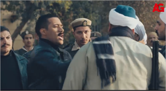 محمد رمضان يكرر نفس مشهد الأسطورة في نسر الصعيد 1 برومو مسلسل «نسر الصعيد»