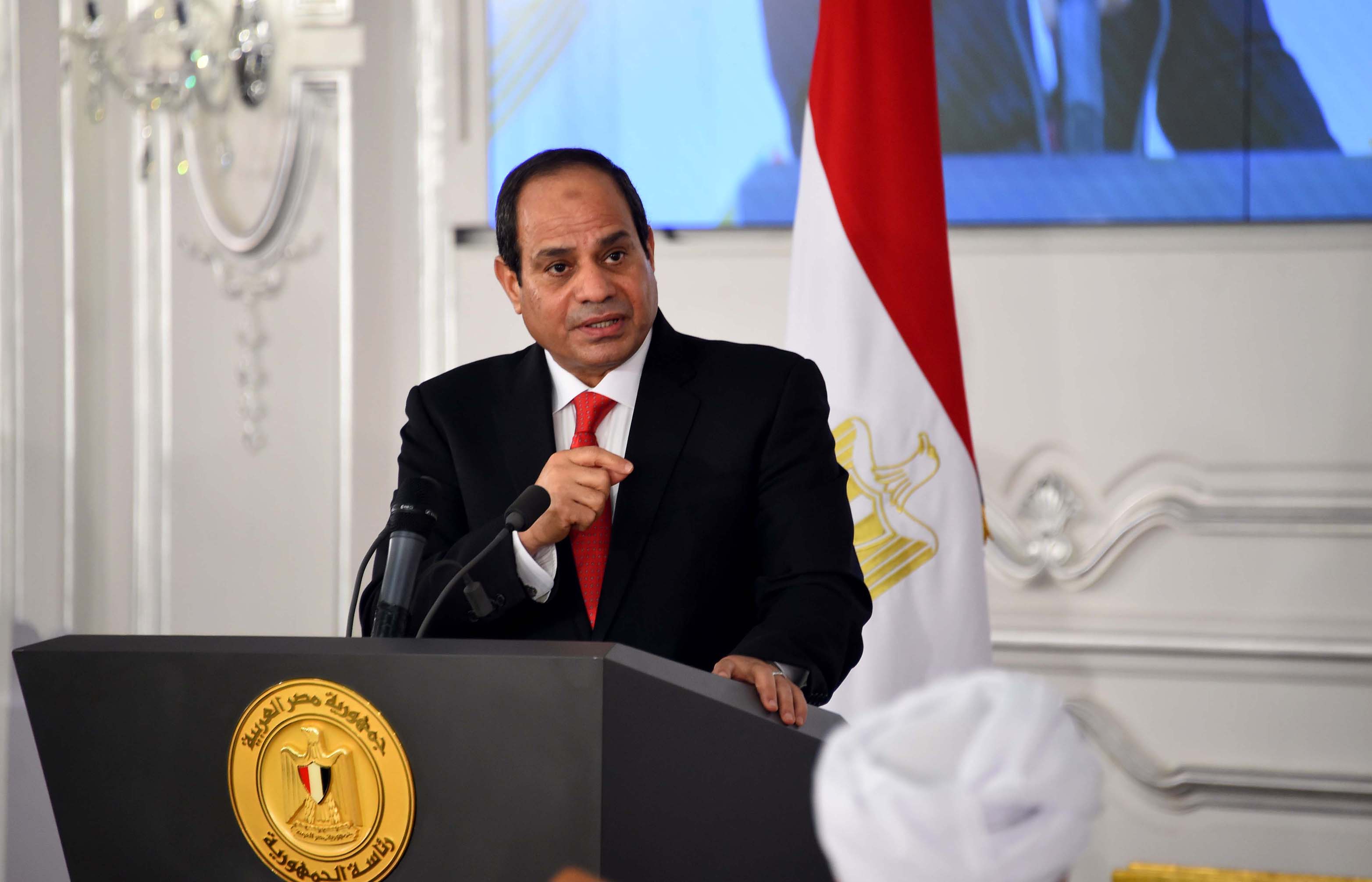الرئيس السيسى يدعو المصريين للاحتفال بيوم اليتيم 1 الرئيس عبد الفتاح السيسي