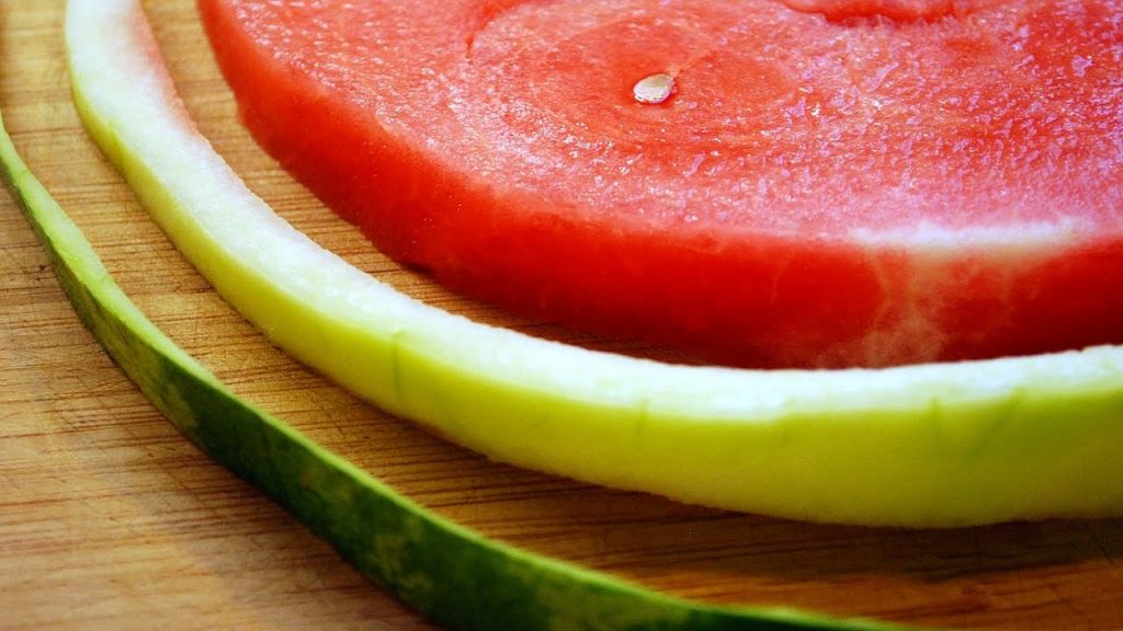 فوائد قشر البطيخ للشعر