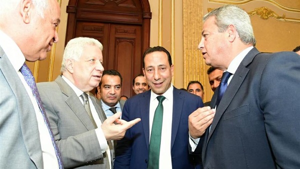 مرتضى منصور يشن هجومًا حادًا على وزير الشباب 1 مرتضى منصور : عباس والعتال أرسلا بلطجية الألتراس لاقتحام النادي