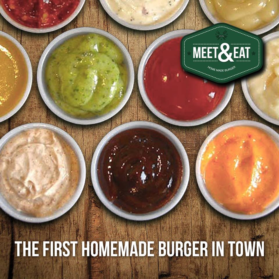 صلصات بمطعم MeaT-Eat بالزقازيق