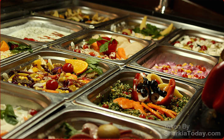 تفاصيل عن مطعم مكسيم بالزقازيق - Maxim Pizza & Restaurantin Az Zagazig 8 السلاطات بمطعم مكسيم بالزقازيق