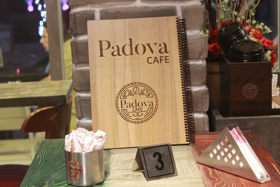 منيو كافيه Padova بالزقازيق