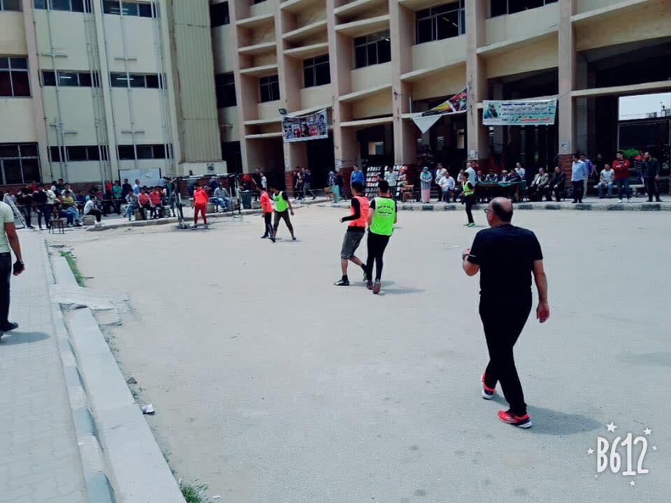 فريق جوالة كلية آداب الزقازيق يفوز بالدوري الرياضي 3 كلية آداب الزقازيق