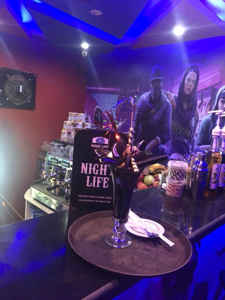 أوريو كافيه Night Life بالزقازيق