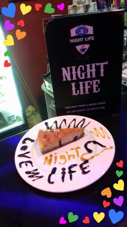 الحلو بكافيه Night Life بالزقازيق