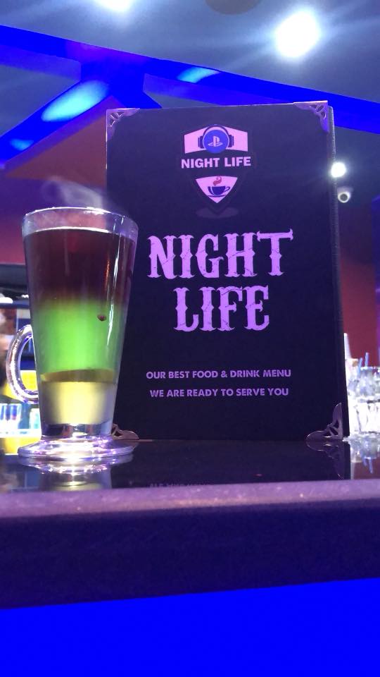 عصائر كافيه Night Life بالزقازيق