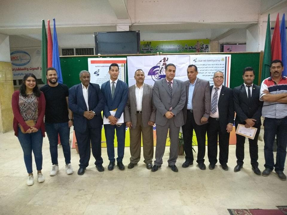 كلية التربية الرياضية بالزقازيق تنظم حفل تنصيب اتحاد الطلاب