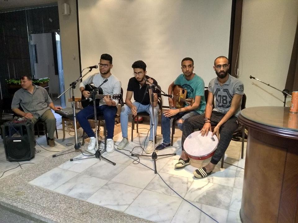 كلية التربية الرياضية بالزقازيق تنظم حفل تنصيب اتحاد الطلاب