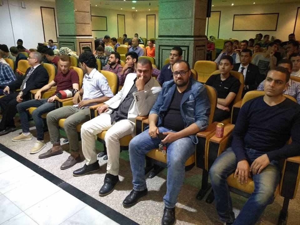 رئيس اتحاد كلية التربية الرياضية بنين الطلاب