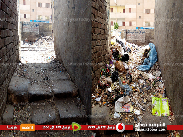 استجابة لما نشرناه.. رفع القمامة الموجودة بمدخل حي الحسينية بالزقازيق 2 إزالة القمامة الموجودة بمدخل حي الحسينية بالزقازيق